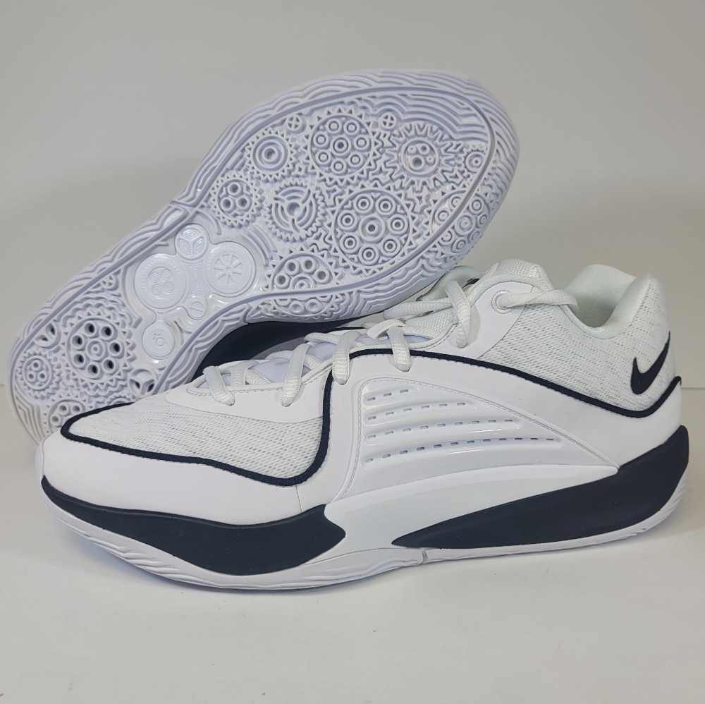Nike Men’s Size 10 Basketball Shoes KD 16 TB Promo White/Black FN7091-100 NEW
